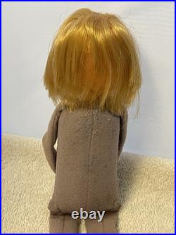 Vintage Girl Doll Made In Japan 15 Tall