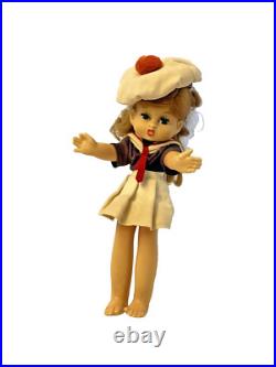 Vintage Girl Doll Made in Japan 10 Tall