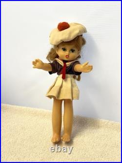 Vintage Girl Doll Made in Japan 10 Tall