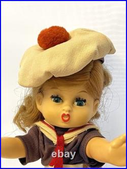 Vintage Girl Doll Made in Japan 10 Tall