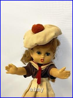 Vintage Girl Doll Made in Japan 10 Tall