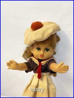 Vintage Girl Doll Made in Japan 10 Tall