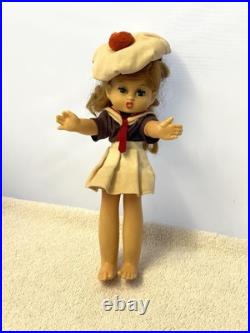 Vintage Girl Doll Made in Japan 10 Tall