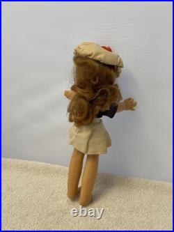 Vintage Girl Doll Made in Japan 10 Tall