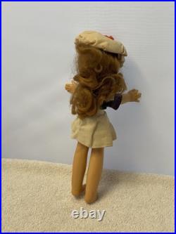 Vintage Girl Doll Made in Japan 10 Tall