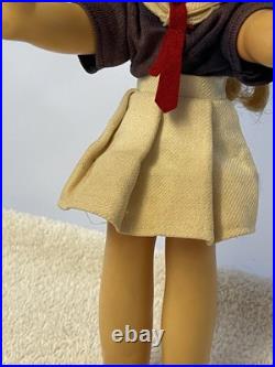 Vintage Girl Doll Made in Japan 10 Tall