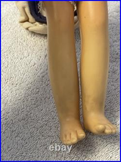 Vintage Girl Doll Made in Japan 10 Tall