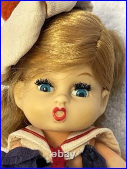 Vintage Girl Doll Made in Japan 10 Tall