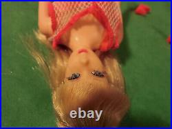 Vintage Go Go Co Co Barbie Doll #1160 TNT JAPAN With Org. Swim Suit TLC 1967