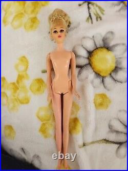 Vintage Growin' Hair Francie Doll