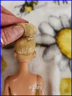 Vintage Growin' Hair Francie Doll