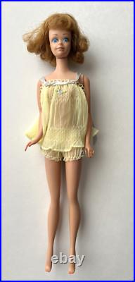 Vintage HTF Barbie Doll MIDGE WITH TEETH Wearing Sweet Dreams, Mattel 1960s