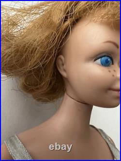 Vintage HTF Barbie Doll MIDGE WITH TEETH Wearing Sweet Dreams, Mattel 1960s