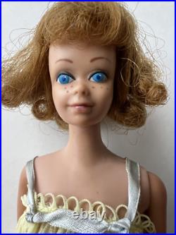 Vintage HTF Barbie Doll MIDGE WITH TEETH Wearing Sweet Dreams, Mattel 1960s
