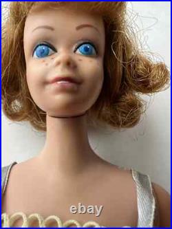 Vintage HTF Barbie Doll MIDGE WITH TEETH Wearing Sweet Dreams, Mattel 1960s