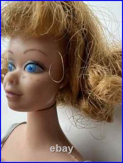 Vintage HTF Barbie Doll MIDGE WITH TEETH Wearing Sweet Dreams, Mattel 1960s