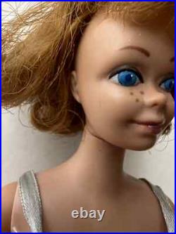 Vintage HTF Barbie Doll MIDGE WITH TEETH Wearing Sweet Dreams, Mattel 1960s