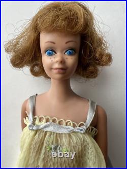 Vintage HTF Barbie Doll MIDGE WITH TEETH Wearing Sweet Dreams, Mattel 1960s