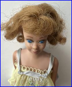Vintage HTF Barbie Doll MIDGE WITH TEETH Wearing Sweet Dreams, Mattel 1960s