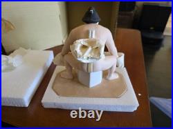 Vintage Hakata Doll Sumo Wrestler Yokozuna Wakanohana Porcelain Figurine With Box