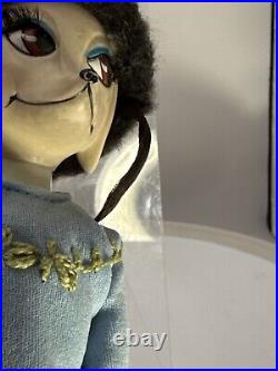 Vintage Hasbro Peteena Japan Doll Dog Pampered Pooch Poodle From Japan