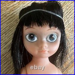Vintage Herman Pecker Doll big eye Japan