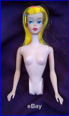 Vintage High Color Magic Barbie Doll Torso Rare MINT! (Old Japan Store Stock)