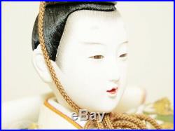 Vintage Hina Matsuri 2 doll's set, 90'S, KYOTO Cool Japan, by SYOZABUROU HEIAN