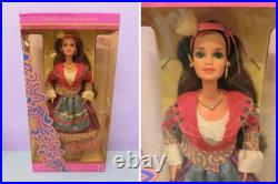 Vintage ITALIAN Barbie 1992 Mattel Dolls of the World Collectible Toys Japan