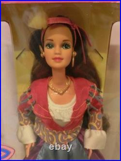 Vintage ITALIAN Barbie 1992 Mattel Dolls of the World Collectible Toys Japan