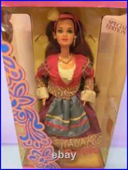 Vintage ITALIAN Barbie 1992 Mattel Dolls of the World Collectible Toys Japan