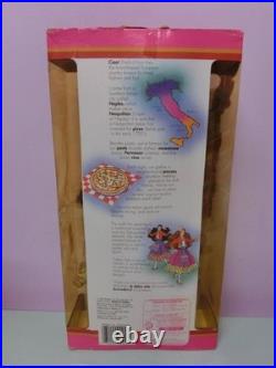 Vintage ITALIAN Barbie 1992 Mattel Dolls of the World Collectible Toys Japan