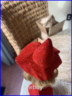 Vintage Ideal Bewitched Samantha Doll Original M12 E 2 Gown Hat Shoes, Broom