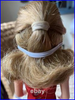 Vintage Ideal Bewitched Samantha Doll Original M12 E 2 Gown Hat Shoes, Broom