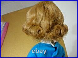 Vintage Ideal TAMMY FAMILY DOLL 12 BLONDE FLIP Hair #9000-1 Straight leg 1960's