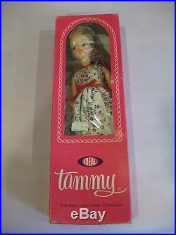Vintage Ideal Tammy Doll New In Box Rare Japan Japanese Exclusive