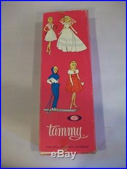 Vintage Ideal Tammy Doll New In Box Rare Japan Japanese Exclusive