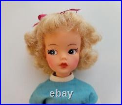 Vintage Ideal Tammy Doll Platinum Hair