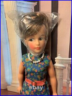 Vintage Ideal Tammy Doll Tammy's MOM W13 Brunette NIP Never Been Played With EXC