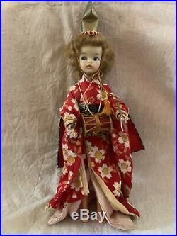 Vintage Ideal Tammy Made In Japan / Maiko Costume