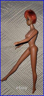 Vintage JULIA Barbie NURSE Black Doll TNT Near Mint & Talking Barbie Outfit 1969