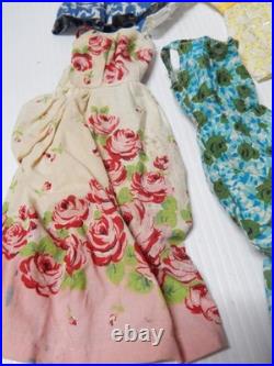 Vintage Japan 1966 Twiggy /casey Barbie Doll + 1963 Pony Tail Case, + Clothing