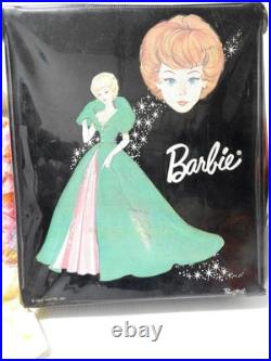 Vintage Japan 1966 Twiggy /casey Barbie Doll + 1963 Pony Tail Case, + Clothing