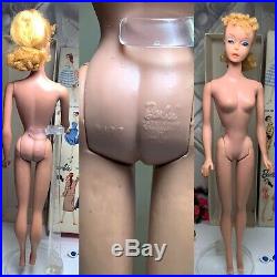 Vintage Japan #4 Number Four Ponytail Barbie Teenage Fashion Doll Mattel