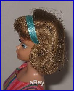 Vintage Japan AG American Girl Sidepart Ash Blonde Hair NMIB #BS10 RARE