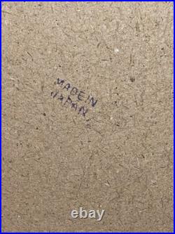 Vintage Japan Bisque Quintuplet Dolls Set 5 I Magnin Box & Pouch