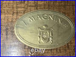 Vintage Japan Bisque Quintuplet Dolls Set 5 I Magnin Box & Pouch