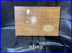 Vintage Japan Bisque Quintuplet Dolls Set 5 I Magnin Box & Pouch