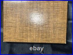 Vintage Japan Bisque Quintuplet Dolls Set 5 I Magnin Box & Pouch