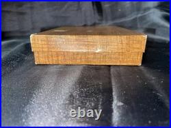 Vintage Japan Bisque Quintuplet Dolls Set 5 I Magnin Box & Pouch